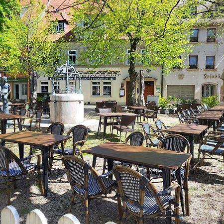 Hotel Restaurant Toscana Naumburg Eksteriør billede