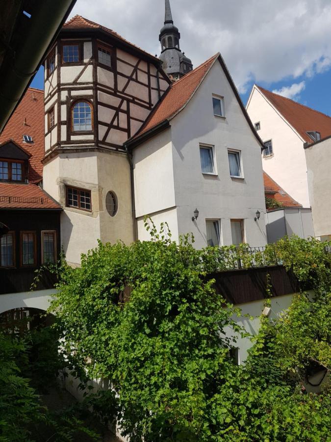 Hotel Restaurant Toscana Naumburg Eksteriør billede