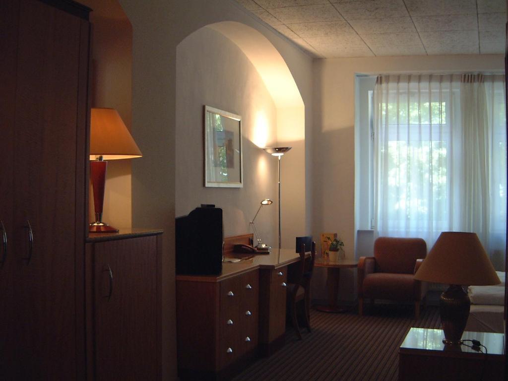 Hotel Restaurant Toscana Naumburg Værelse billede