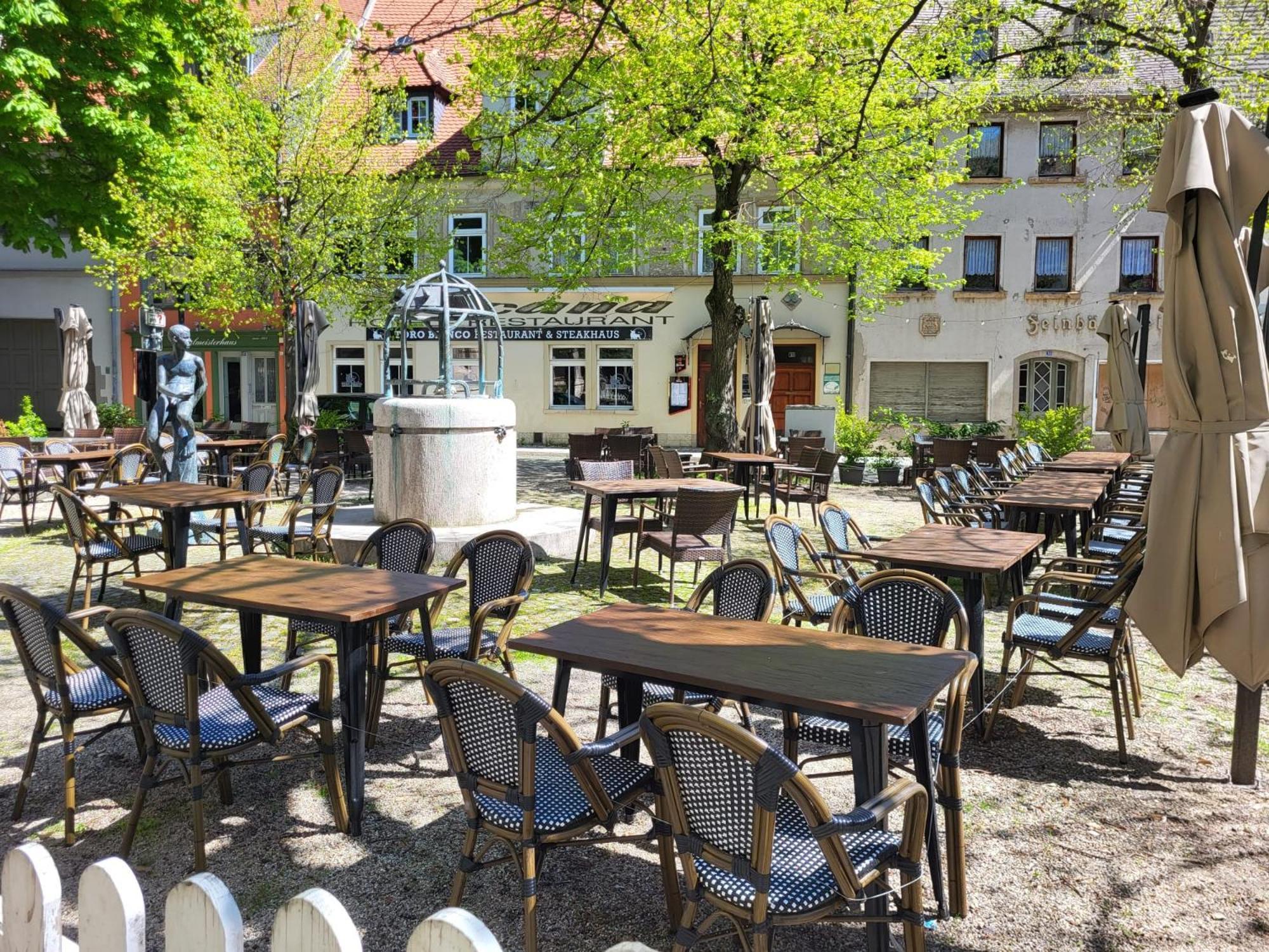 Hotel Restaurant Toscana Naumburg Eksteriør billede